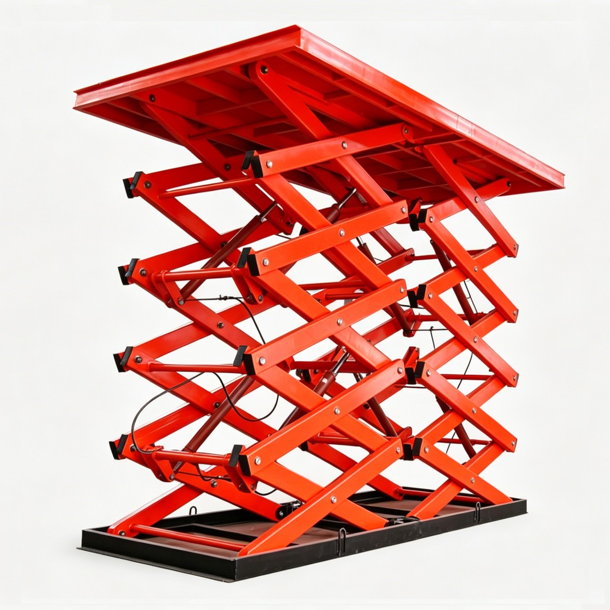 常德鼎城特种养殖场重型固定升降机